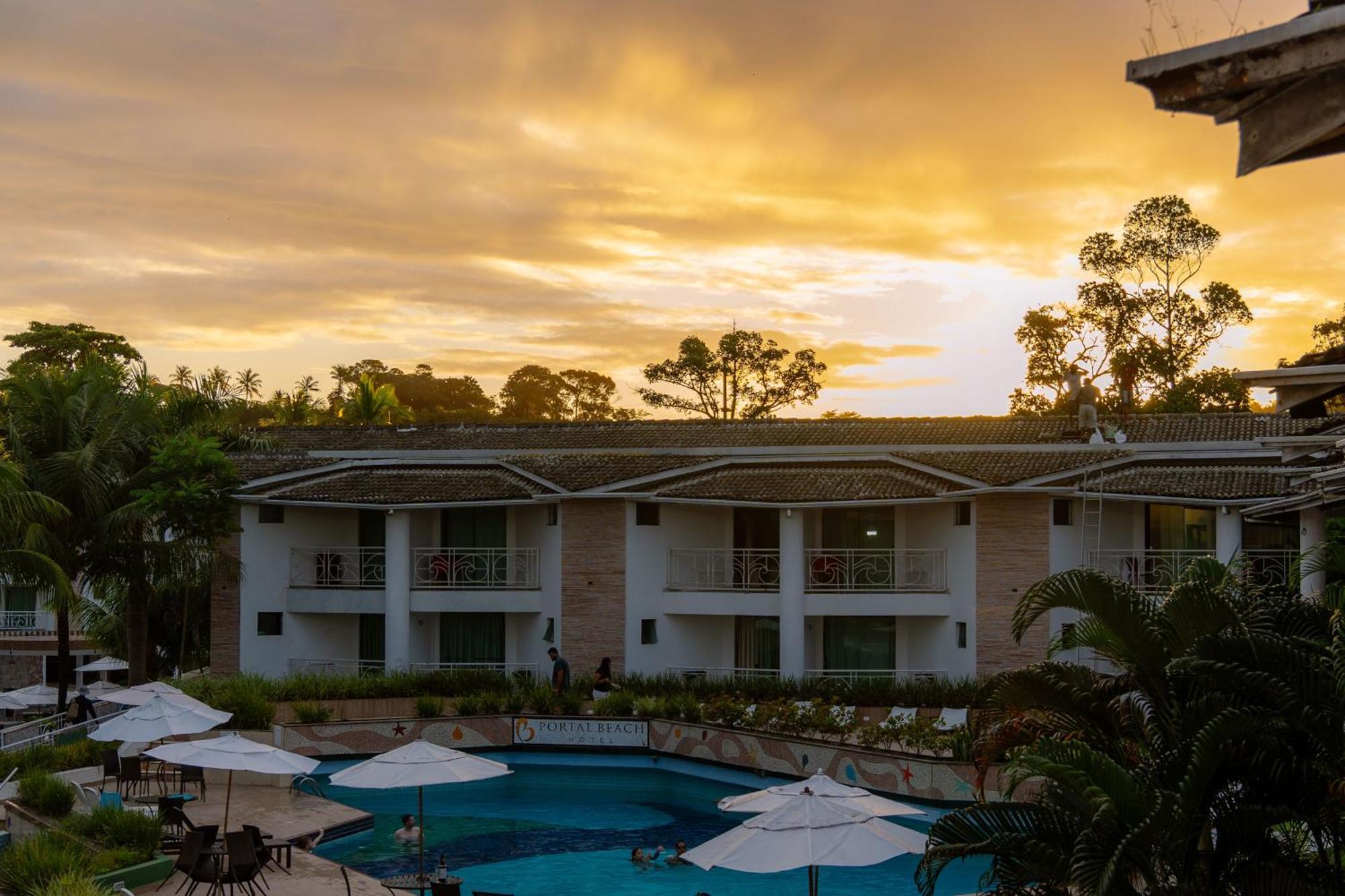 Portal Beach - Rede Soberano Porto Seguro Eksteriør billede